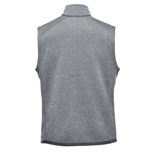 Stormtech Mens Avalante Knitted Heather Full Zip Gilet