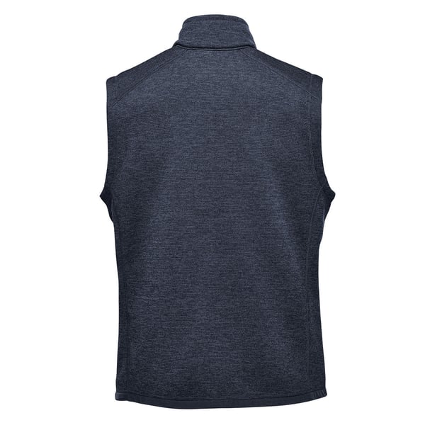 Stormtech Mens Avalante Knitted Heather Full Zip Gilet