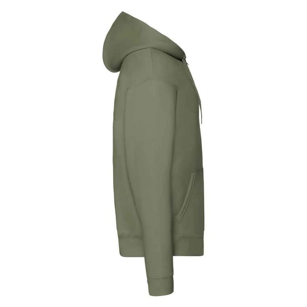 Fruit of the Loom Unisex Adult Premium Full Zip Hoodie