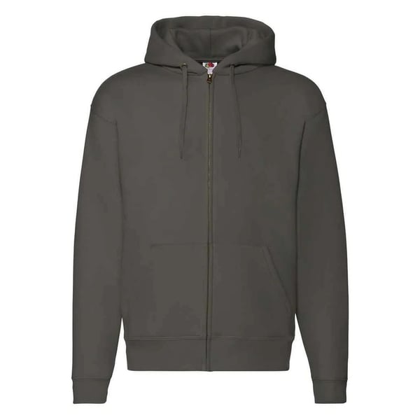 Fruit of the Loom Unisex aikuisten Premium täysvetoketjuhuppari