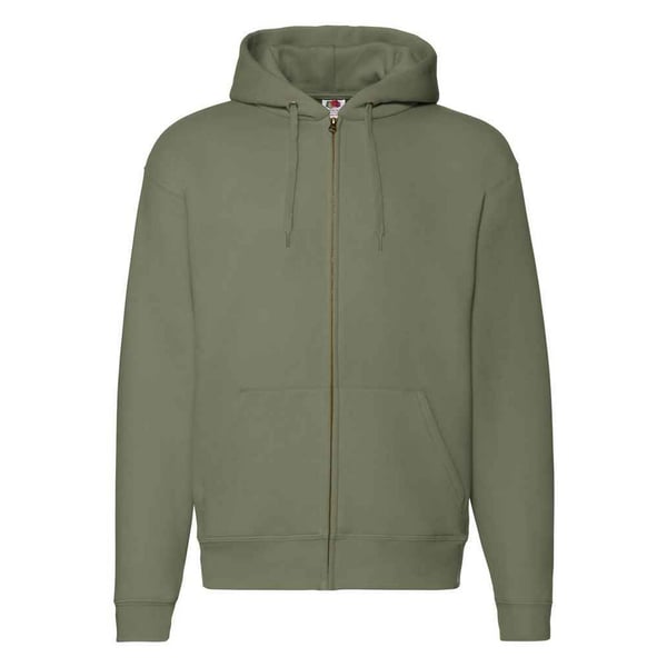 Fruit of the Loom Unisex Adult Premium Full Zip Hoodie