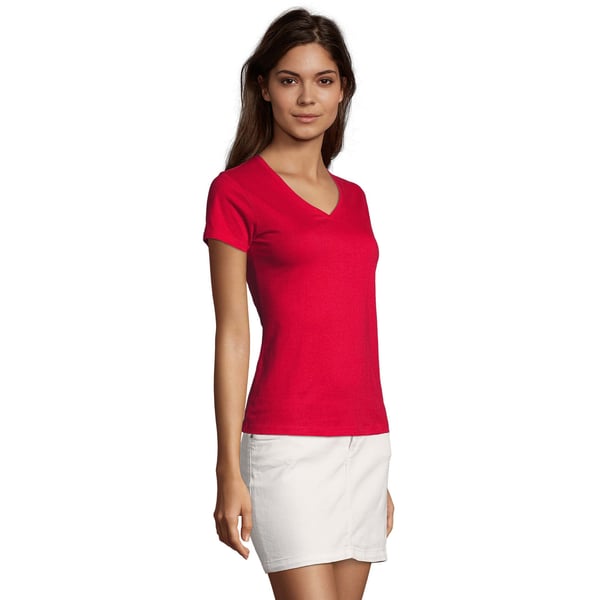 SOLS Womens/Ladies Imperial V Neck T-Shirt