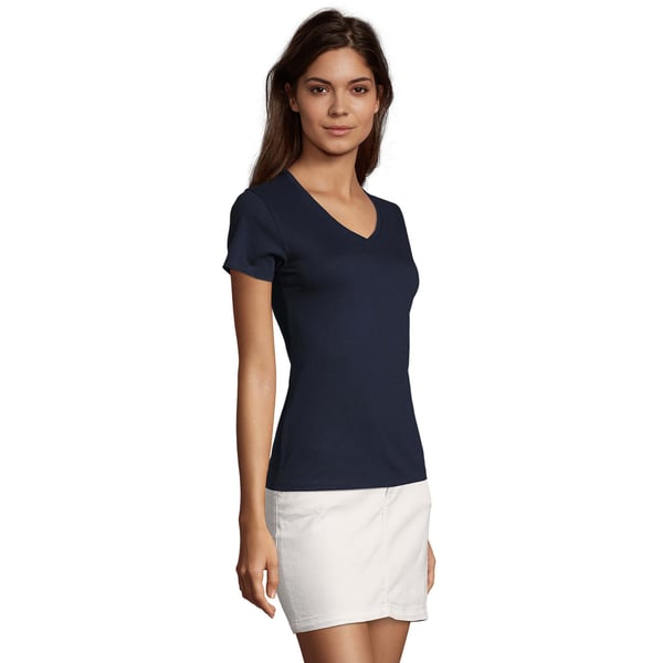 SOLS Womens/Ladies Imperial V Neck T-Shirt