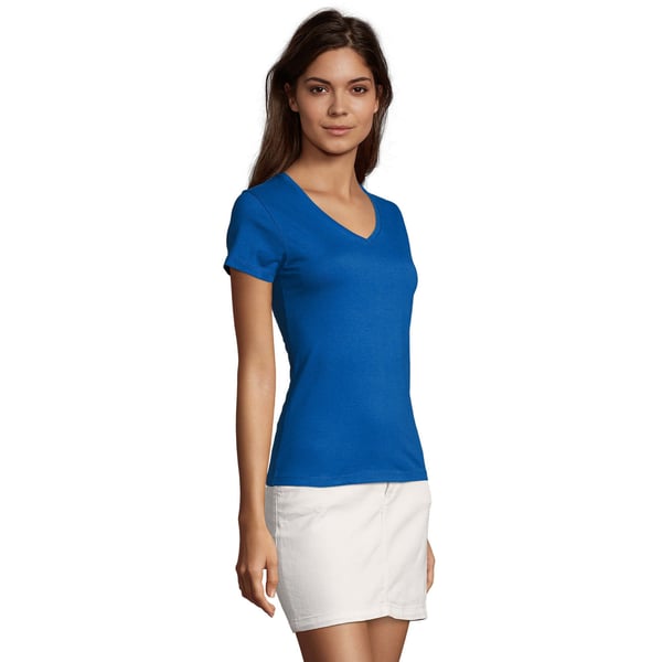 SOLS Womens/Ladies Imperial V Neck T-Shirt