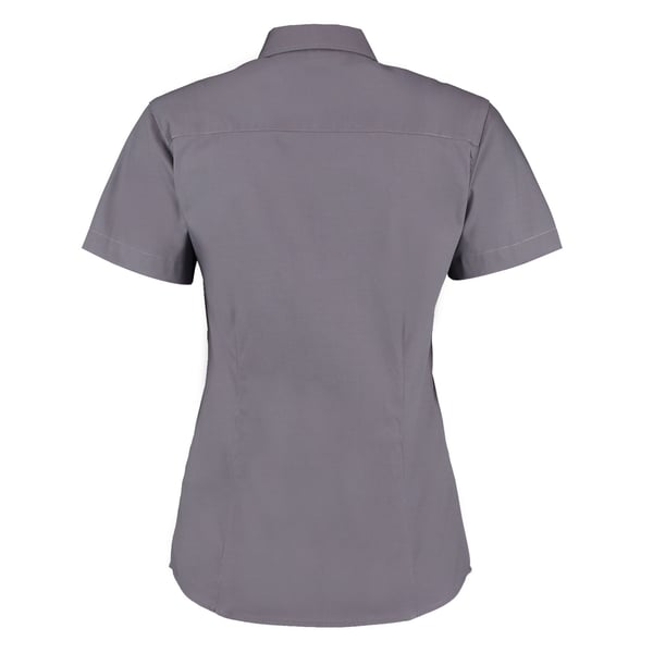 Kustom Kit Womens/Ladies Premium Oxford Tailored Short-Sleeved Shirt