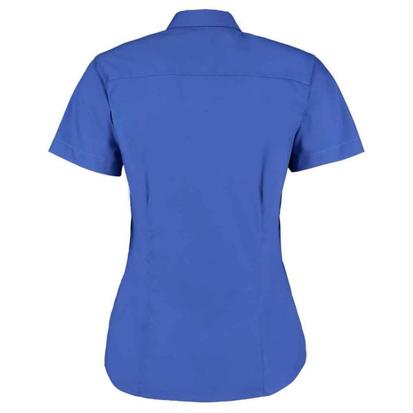 Kustom Kit Womens/Ladies Premium Oxford Tailored Short-Sleeved Shirt