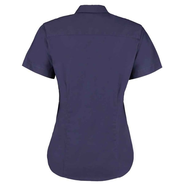 Kustom Kit Womens/Ladies Premium Oxford Tailored Short-Sleeved Shirt
