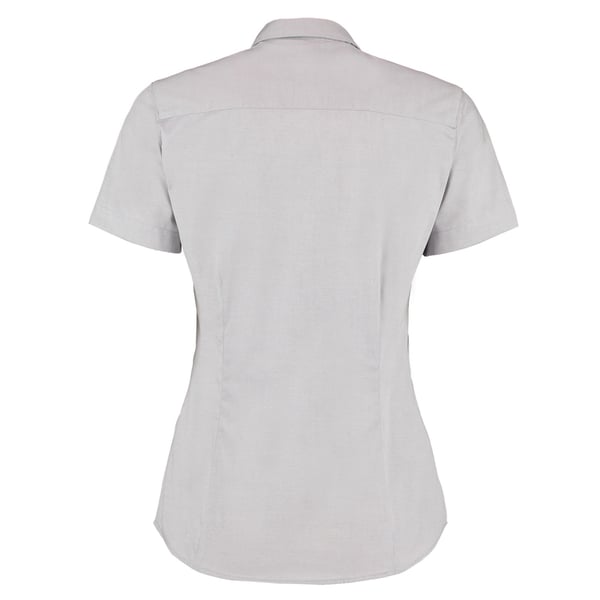 Kustom Kit Womens/Ladies Premium Oxford Tailored Short-Sleeved Shirt
