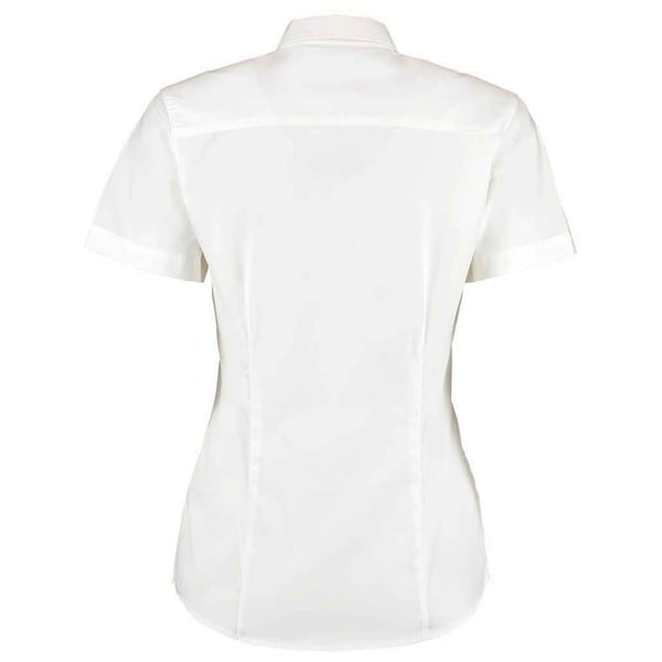 Kustom Kit Womens/Ladies Premium Oxford Tailored Short-Sleeved Shirt