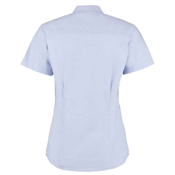 Kustom Kit Womens/Ladies Premium Oxford Tailored Short-Sleeved Shirt