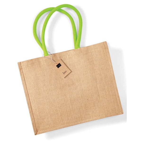 Westford Mill Classic Jute Shopper Bag