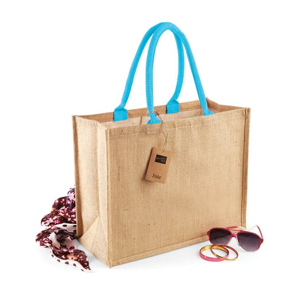 Westford Mill Classic Jute Shopper Bag