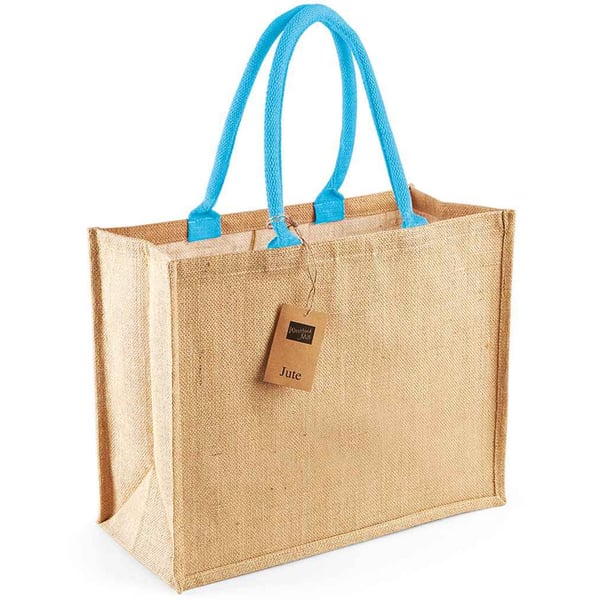 Westford Mill Classic Jute Shopper Bag