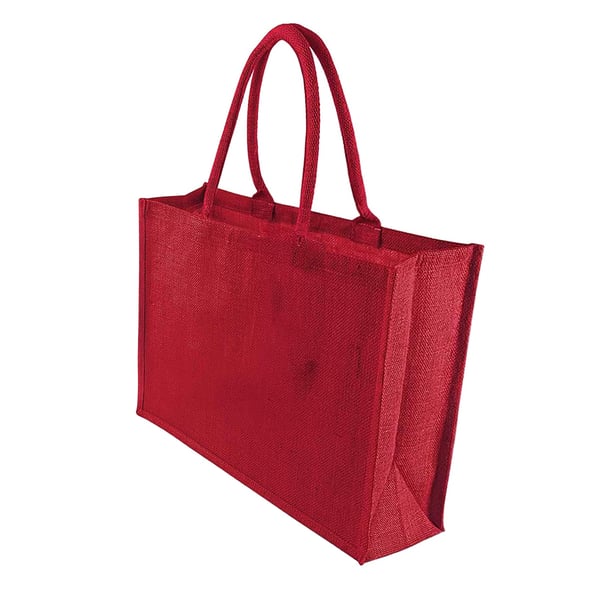 Westford Mill Classic Jute Shopper Bag