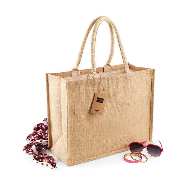 Westford Mill Classic Jute Shopper Bag