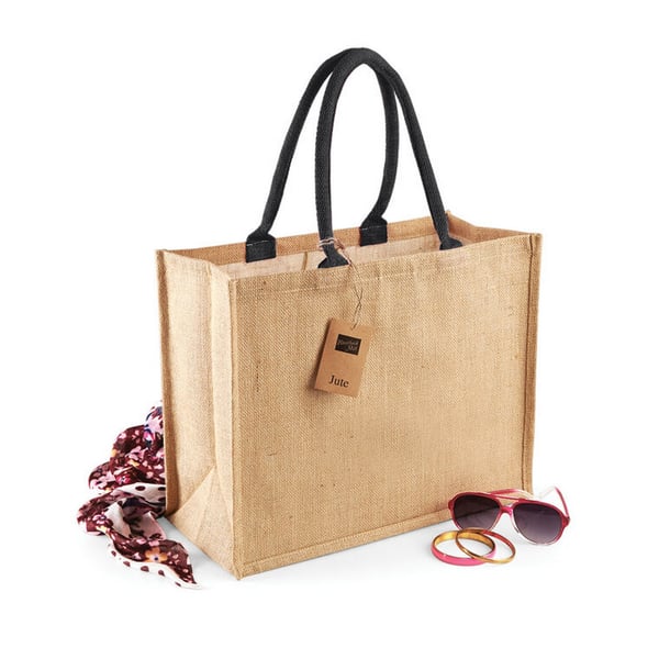 Westford Mill Classic Jute Shopper Bag