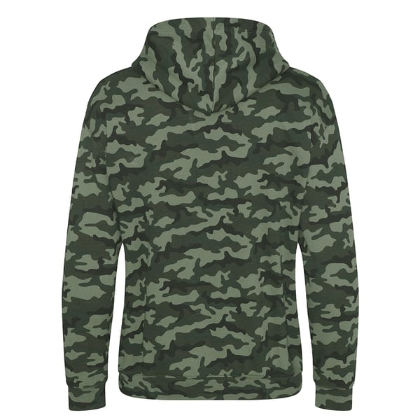 Awdis Mens Camouflage Hoodie