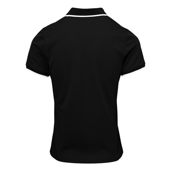 Premier Womens/Ladies Coolchecker Contrast Pique Polo Shirt