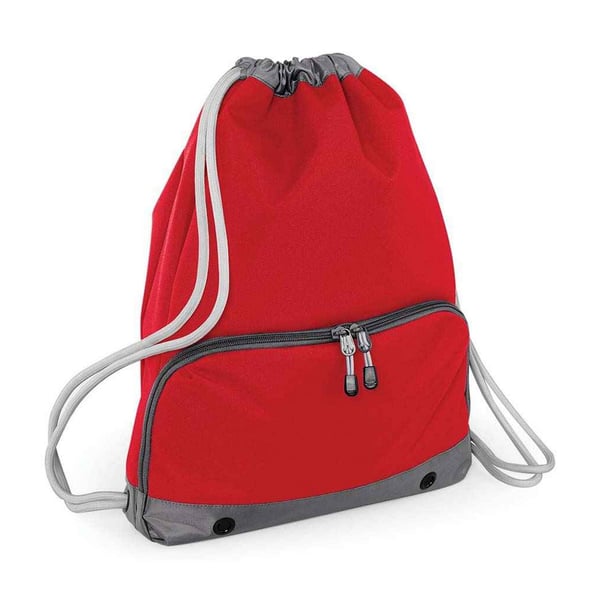 Bagbase Athleisure-kiristysnyöripussi Bagbase Athleisure-kiristysnyöripussi