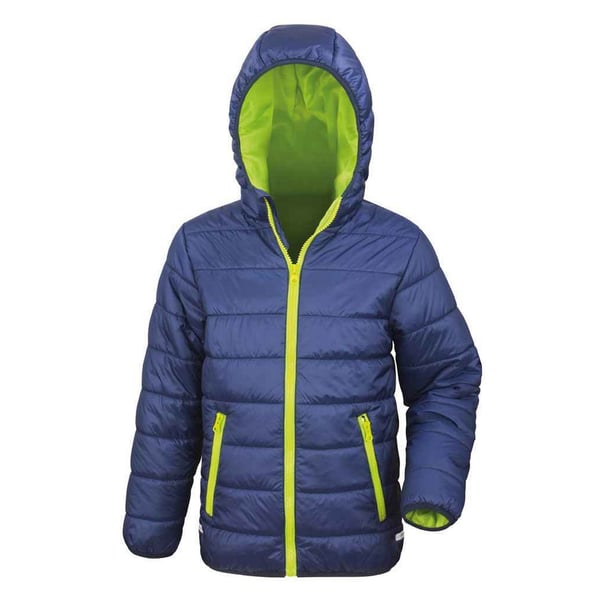 Result Core Childrens/Kids Soft Padded Jacket
