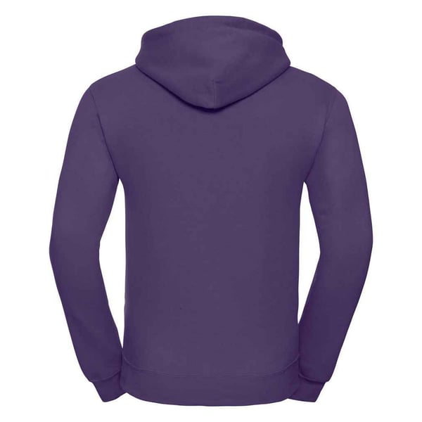 Russell Mens Plain Hoodie