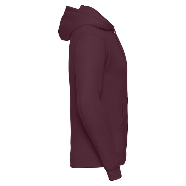 Russell Mens Plain Hoodie