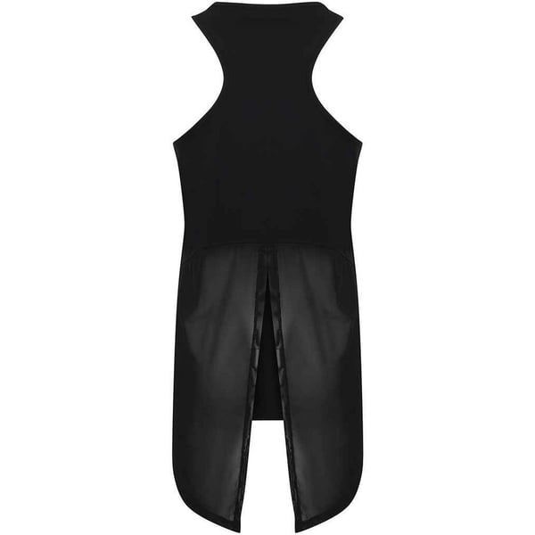 Tombo Womens/Ladies Open Back Vest Top