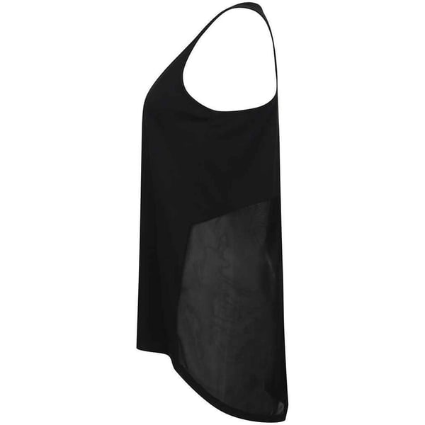 Tombo Womens/Ladies Open Back Vest Top