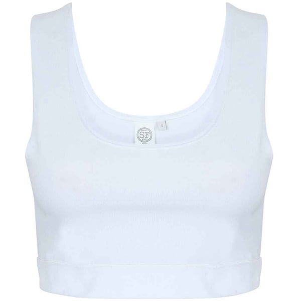 SF Womens/Ladies Fashion Crop Top