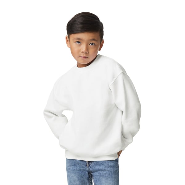 Gildan Childrens/Kids Heavy Blend Drop Shoulder Sweatshirt