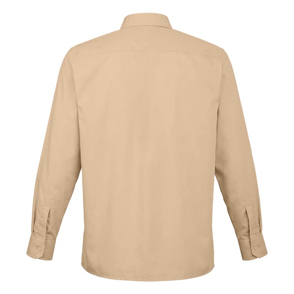 Premier Mens Poplin Long-Sleeved Shirt