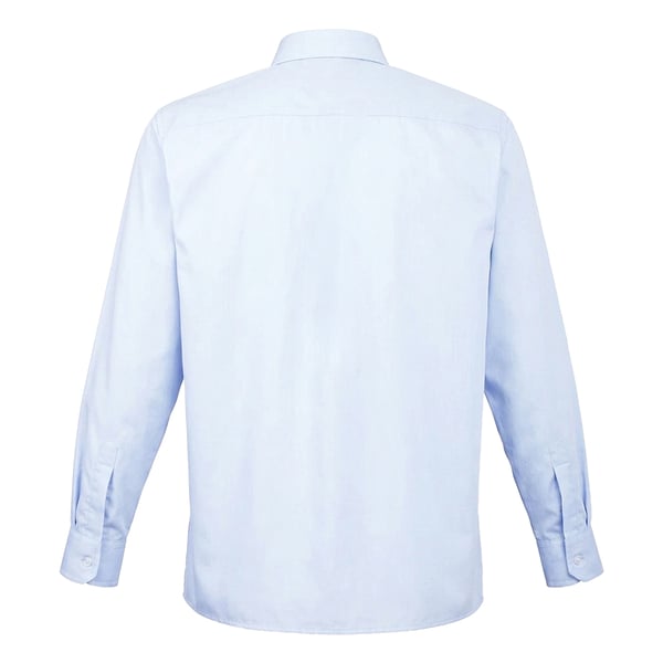 Premier Mens Poplin Long-Sleeved Shirt