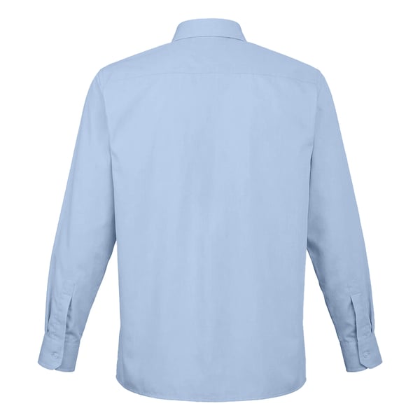 Premier Mens Poplin Long-Sleeved Shirt