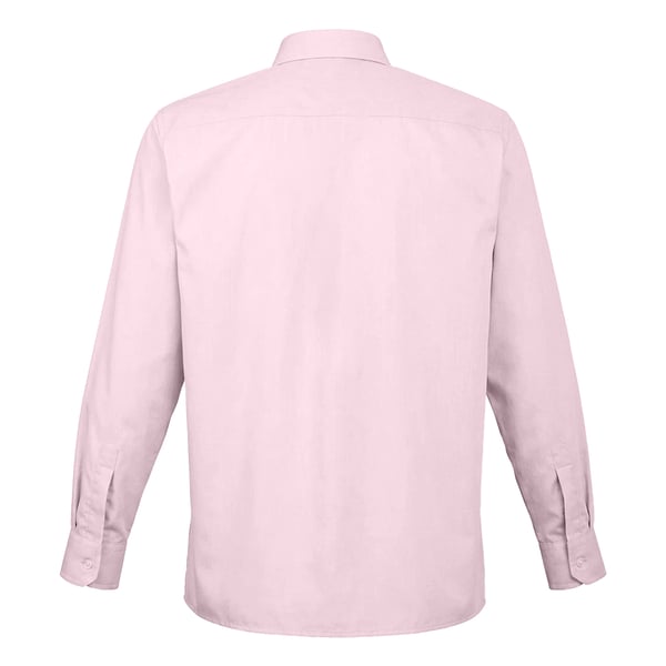 Premier Mens Poplin Long-Sleeved Shirt