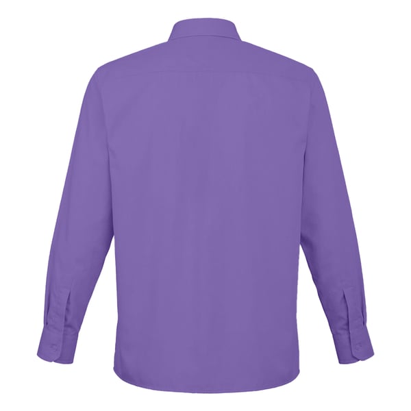 Premier Mens Poplin Long-Sleeved Shirt