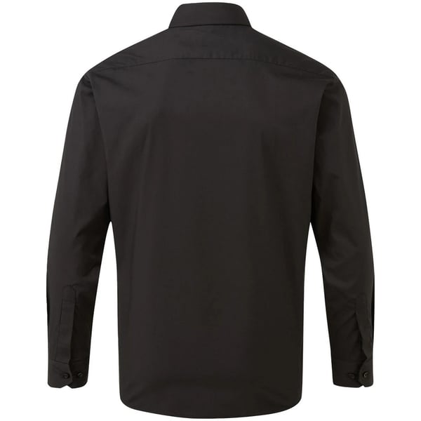 Premier Mens Poplin Long-Sleeved Shirt