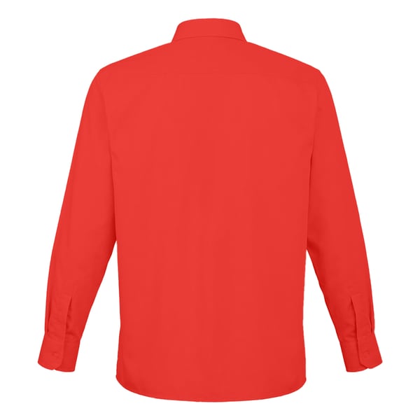 Premier Mens Poplin Long-Sleeved Shirt