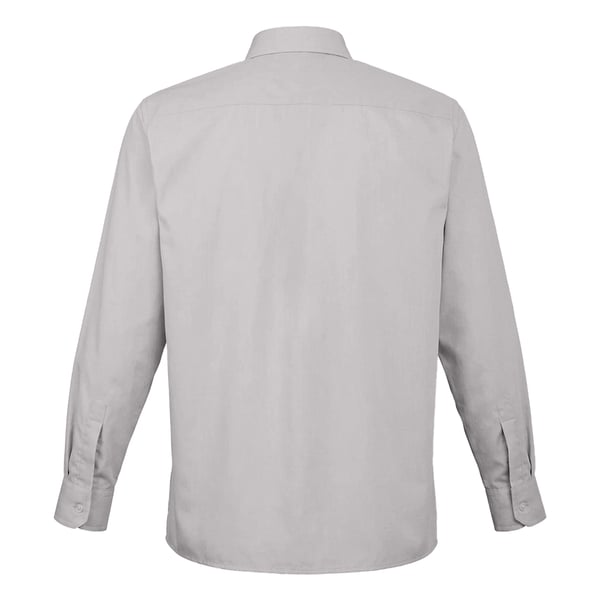 Premier Mens Poplin Long-Sleeved Shirt