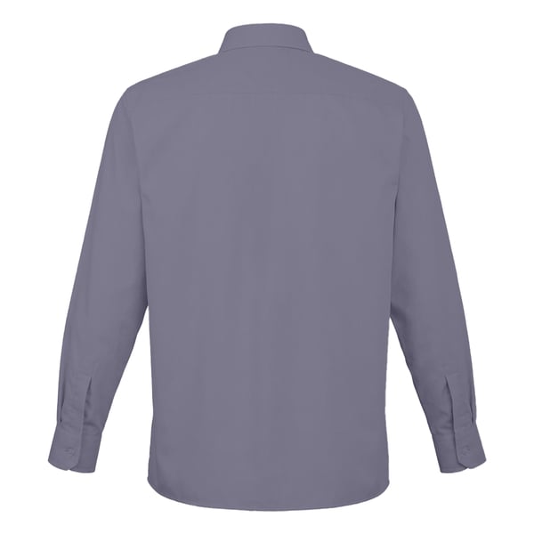 Premier Mens Poplin Long-Sleeved Shirt