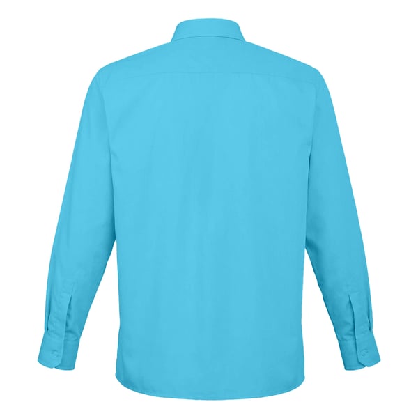 Premier Mens Poplin Long-Sleeved Shirt