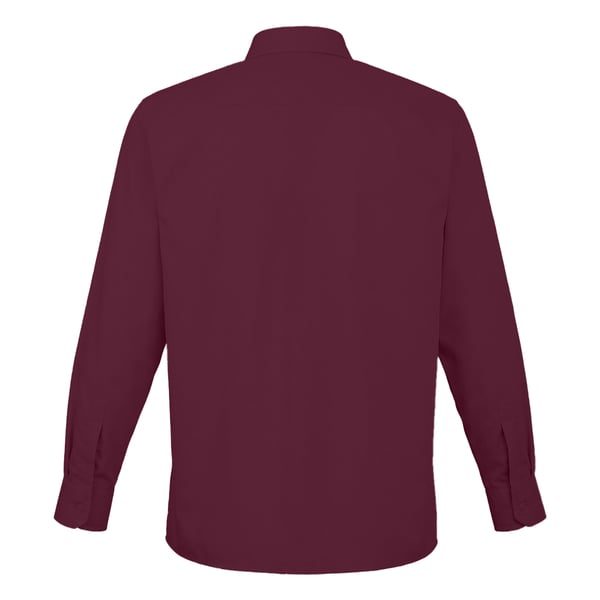 Premier Mens Poplin Long-Sleeved Shirt