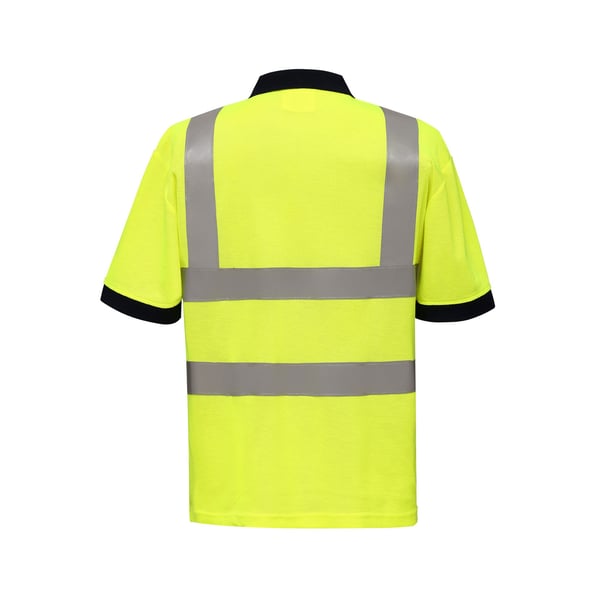 Yoko Hi-Vis poloshirt til mænd