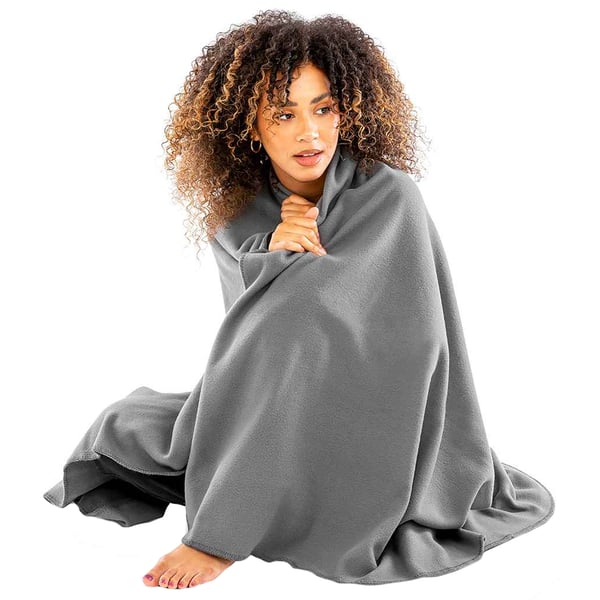 Result Genuine Recycled Polarthermic Fleece Blanket