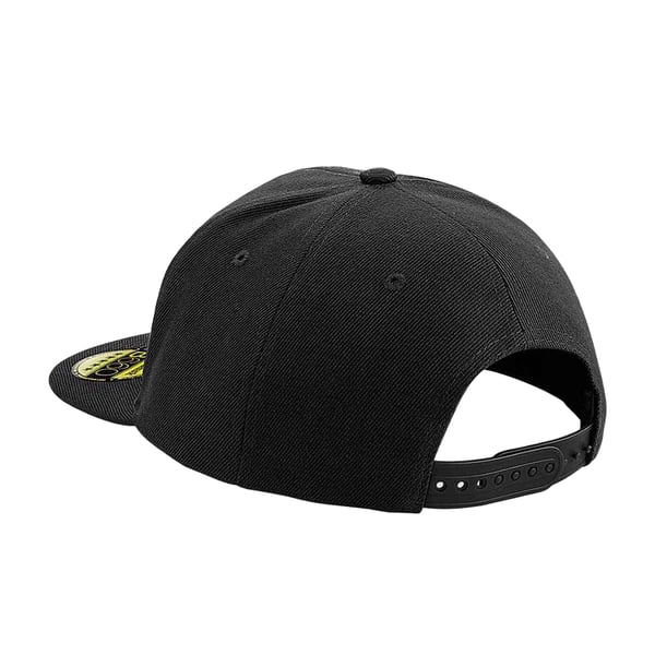 Beechfield Original Flat Peak Snapback Keps