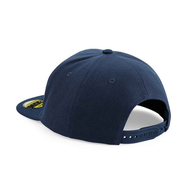 Beechfield Original Flat Peak Snapback Keps