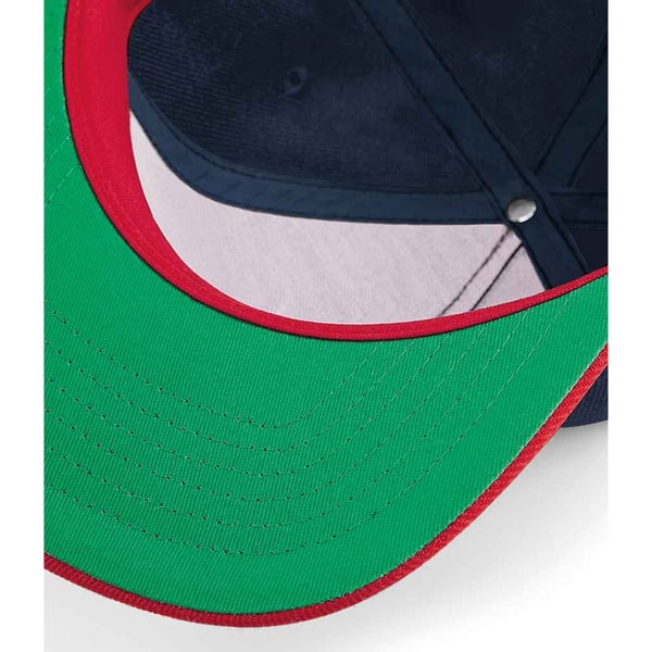 Beechfield Original Flat Peak Snapback Keps