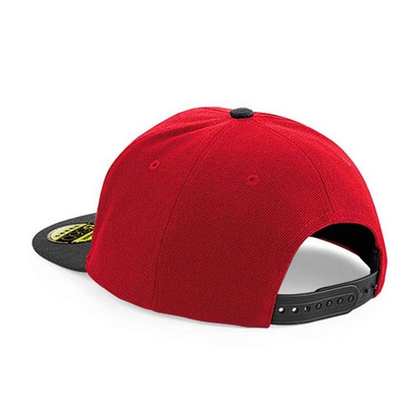 Beechfield Original Flat Peak Snapback Keps