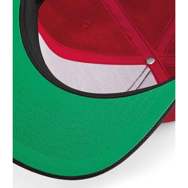 Beechfield Original Flat Peak Snapback Keps