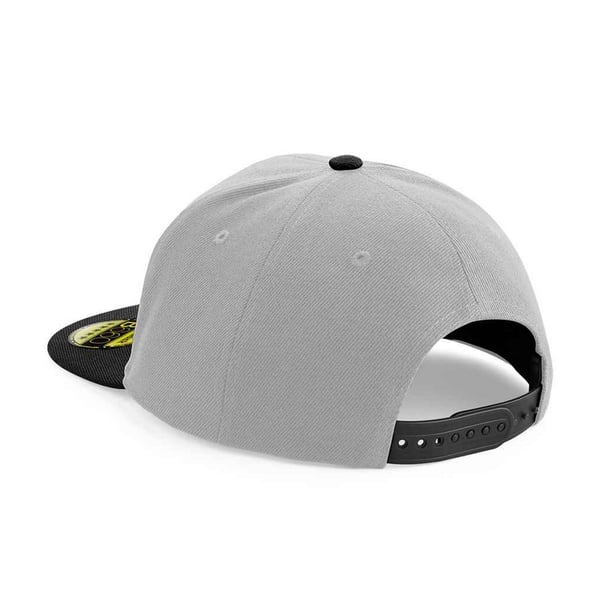 Beechfield Original Flat Peak Snapback Keps