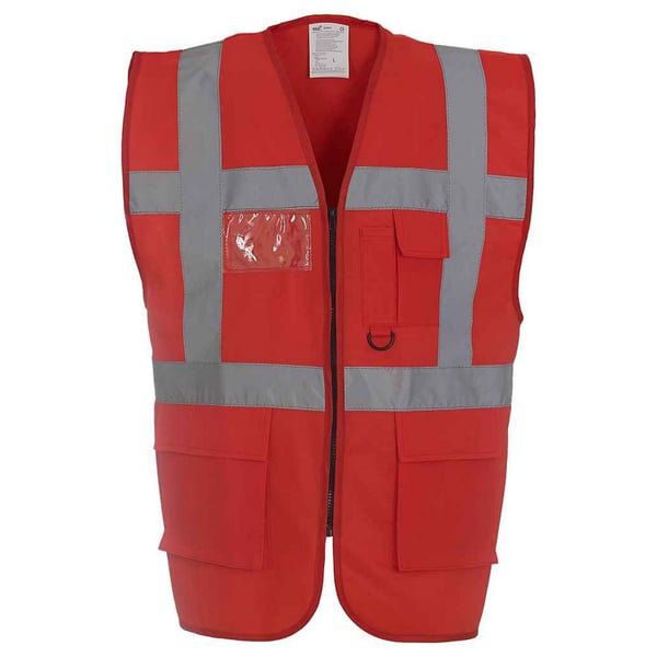 Yoko Unisex aikuisten Executive-huomioliivi